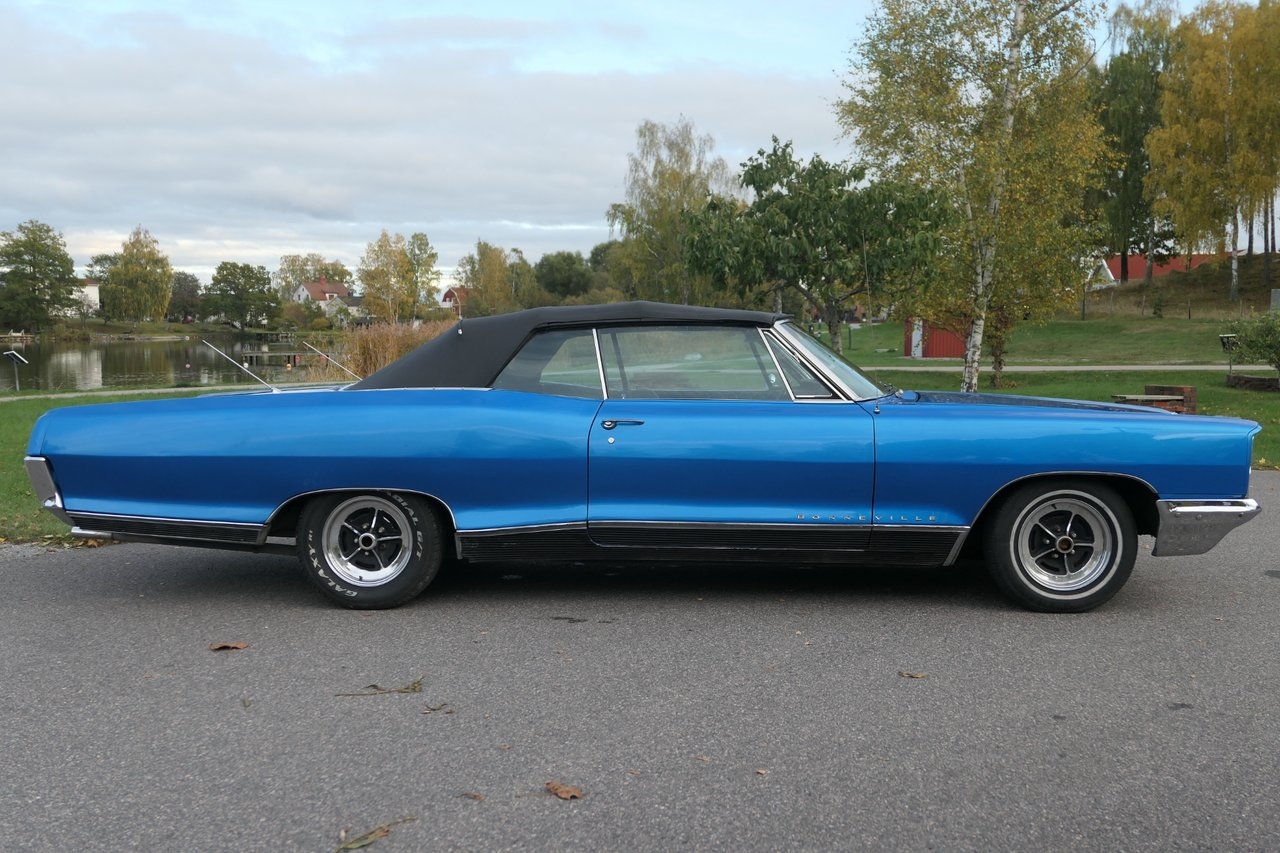 Pontiac Bonneville Cabriolet 1966, bild 3/10