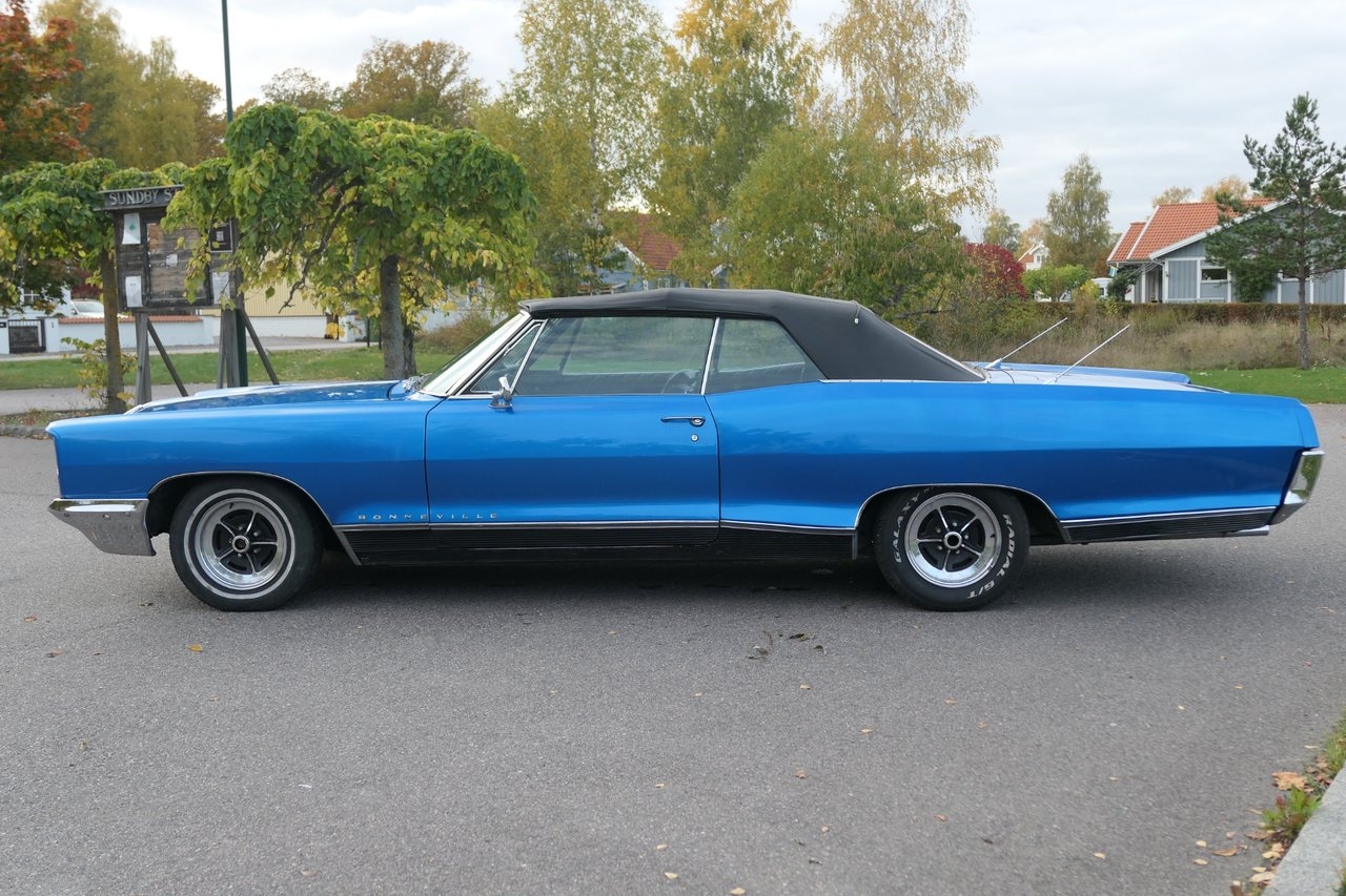 Pontiac Bonneville Cabriolet 1966, bild 7/10