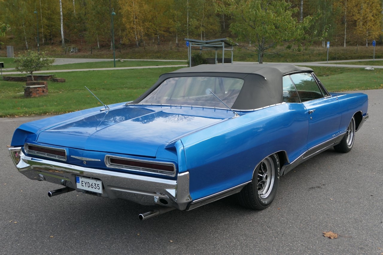 Pontiac Bonneville Cabriolet 1966, bild 4/10