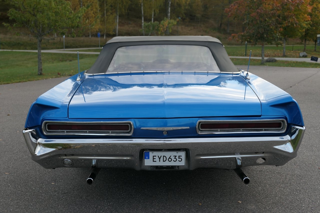 Pontiac Bonneville Cabriolet 1966, bild 5/10