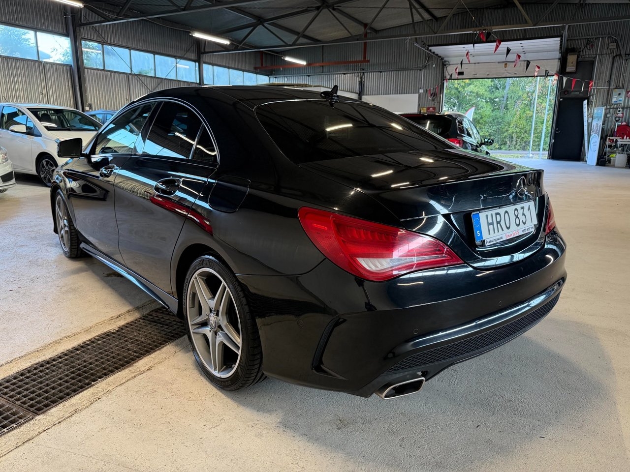 Mercedes-Benz CLA 200 AMG Line 2015, bild 4/10