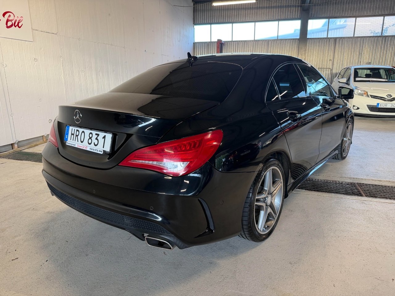 Mercedes-Benz CLA 200 AMG Line 2015, bild 5/10