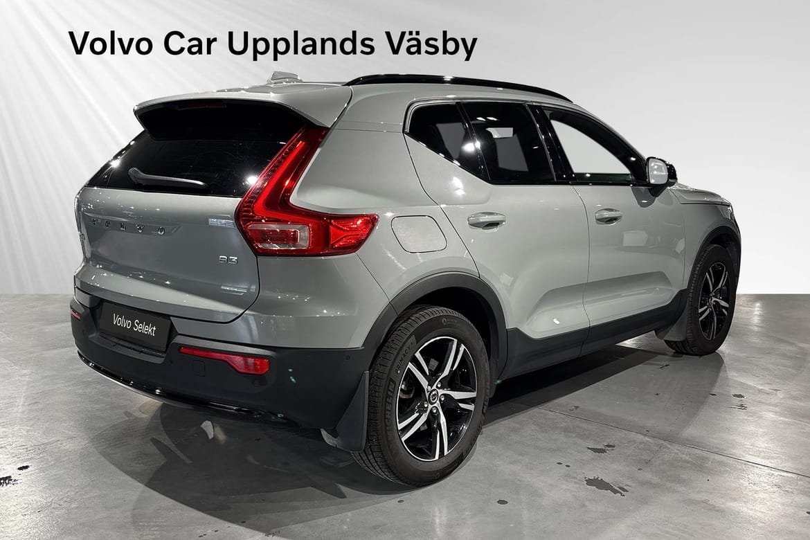 Volvo XC40 B3 Plus Dark 2025, kuva 5/10