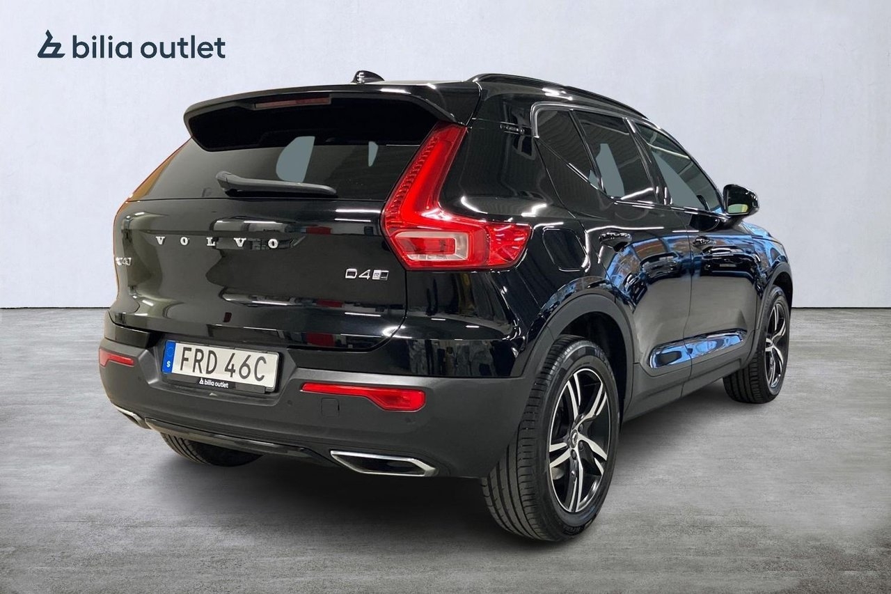Volvo XC40 D4 R Design 2020, bild 3/10