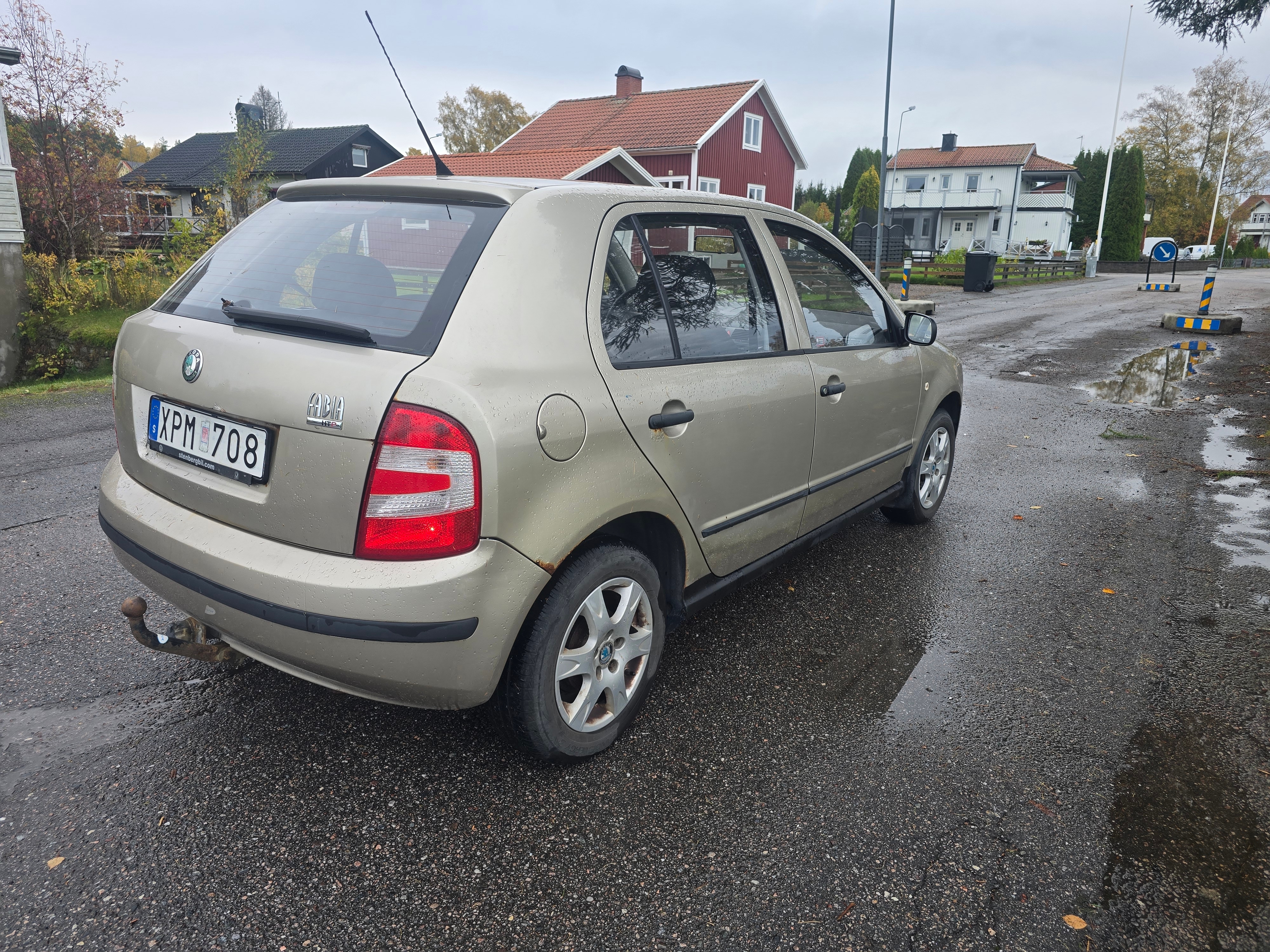 Skoda Fabia 1.2 Manuell 2006, bild 4/6