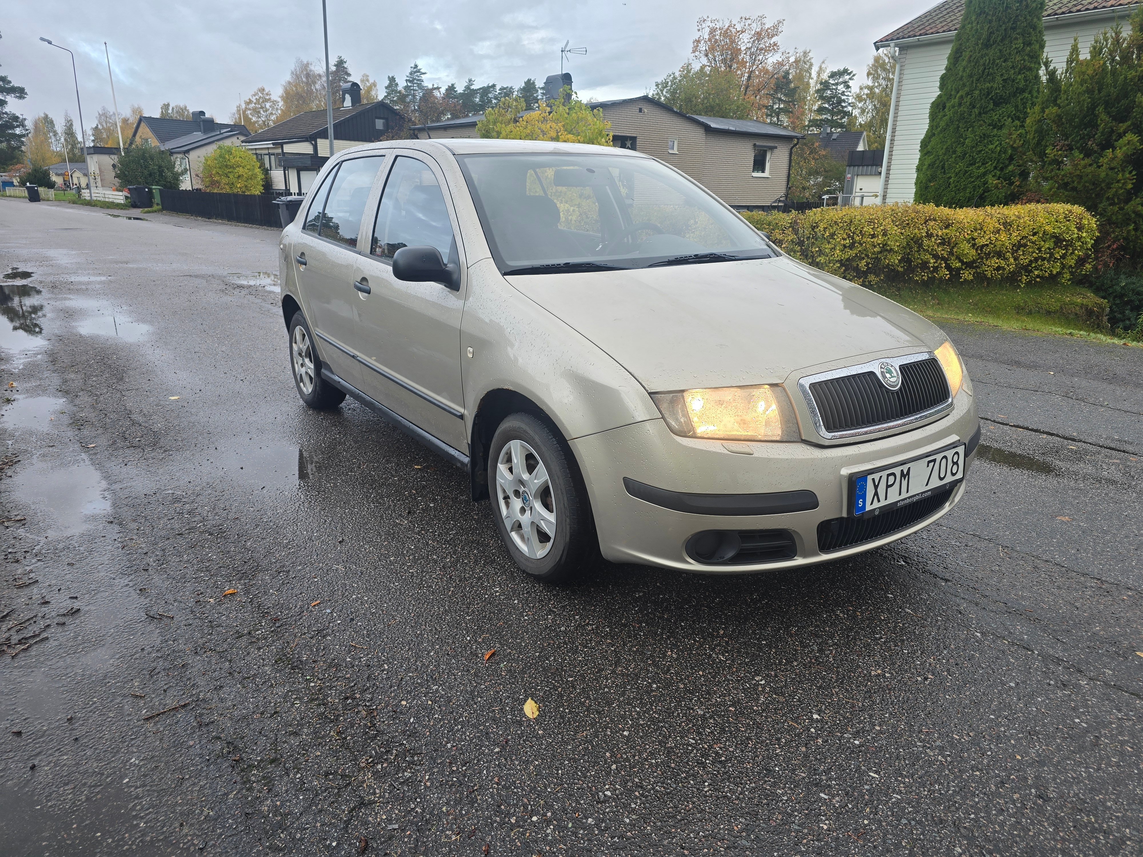 Skoda Fabia 1.2 Manuell 2006, bild 3/6