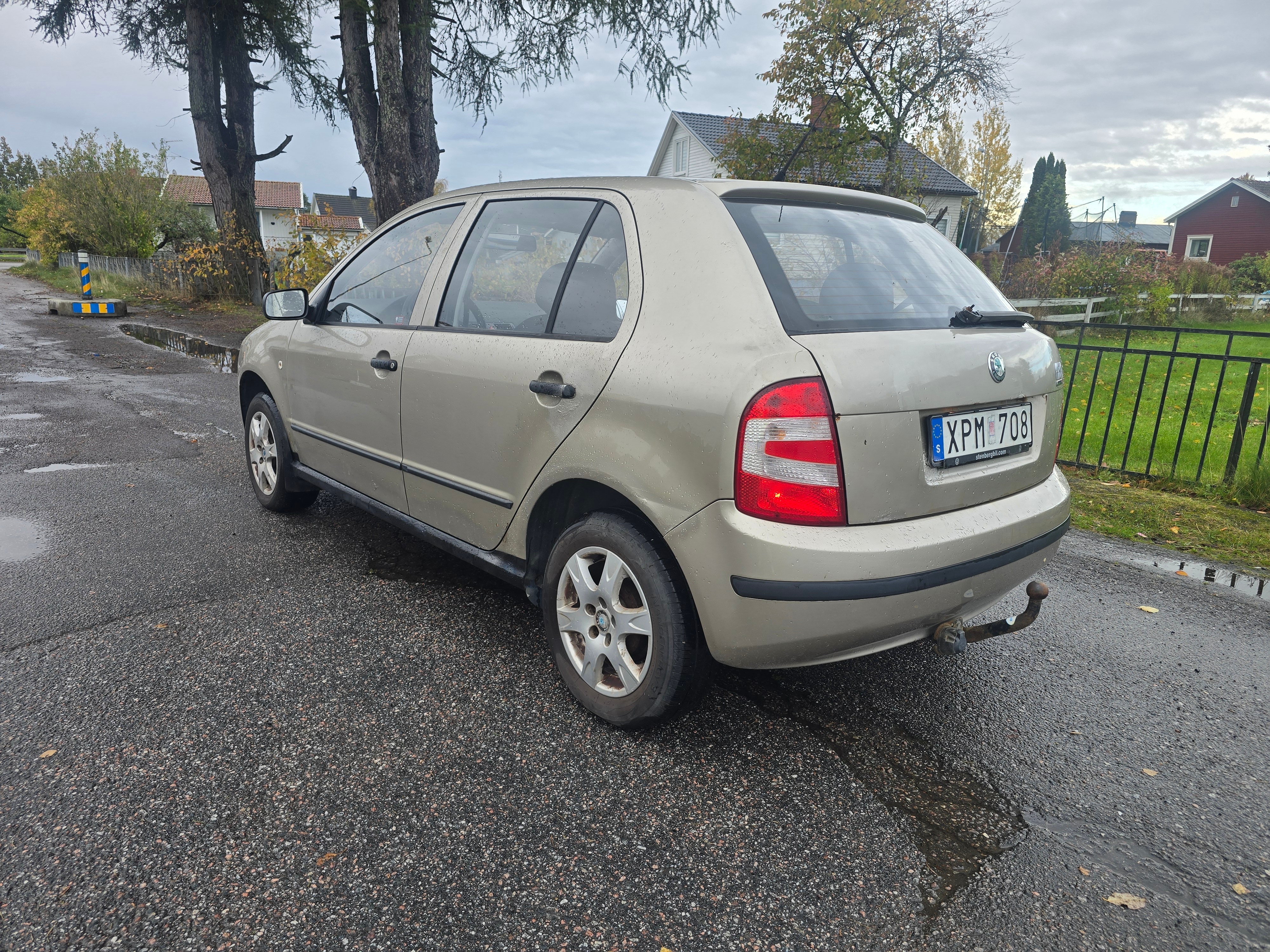 Skoda Fabia 1.2 Manuell 2006, bild 2/6