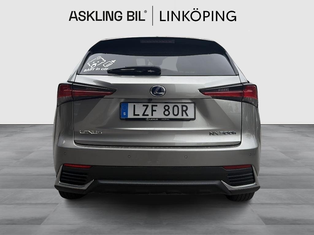 Lexus NX 300h AWD 2.5 AWD Executive 2019, bild 4/10