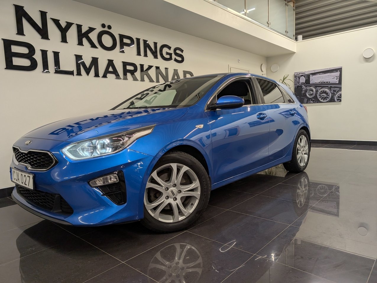 Kia Ceed Action 2019, bild 2/10