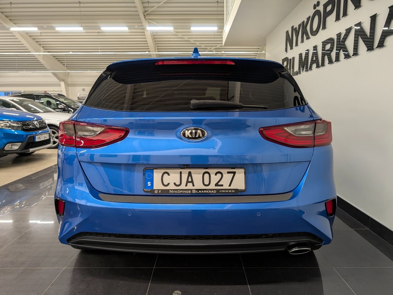 Kia Ceed Action 2019, bild 4/10