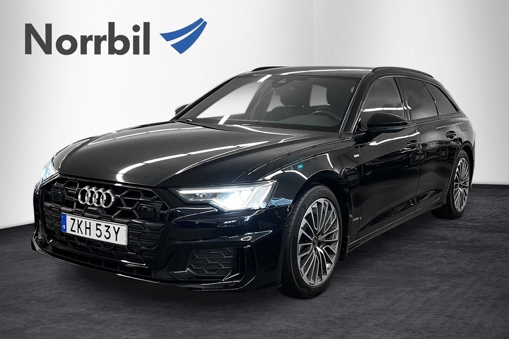 Audi A6 Avant TFSI e 55 Quattro S-line 2024, bild 3/10