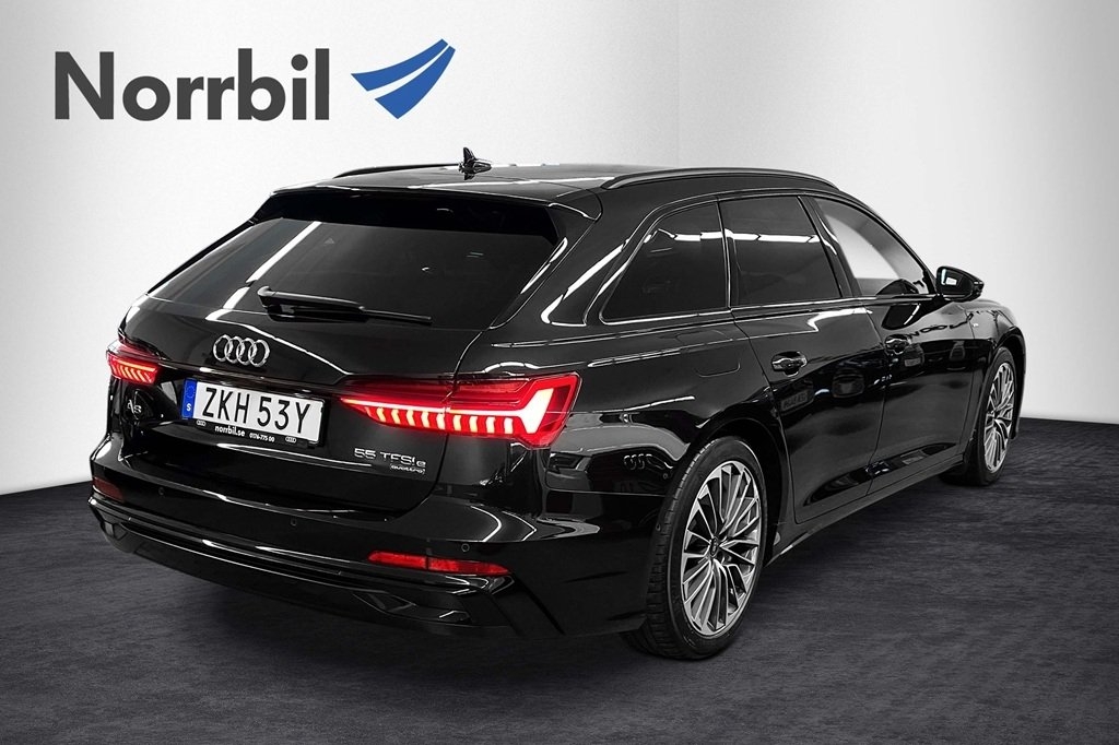 Audi A6 Avant TFSI e 55 Quattro S-line 2024, bild 6/10