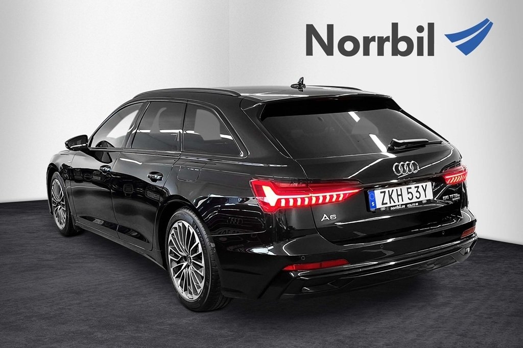 Audi A6 Avant TFSI e 55 Quattro S-line 2024, bild 4/10
