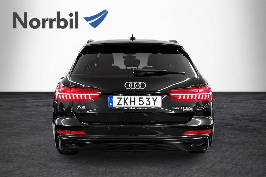 Audi A6 Avant TFSI e 55 Quattro S-line 2024, bild 5/10