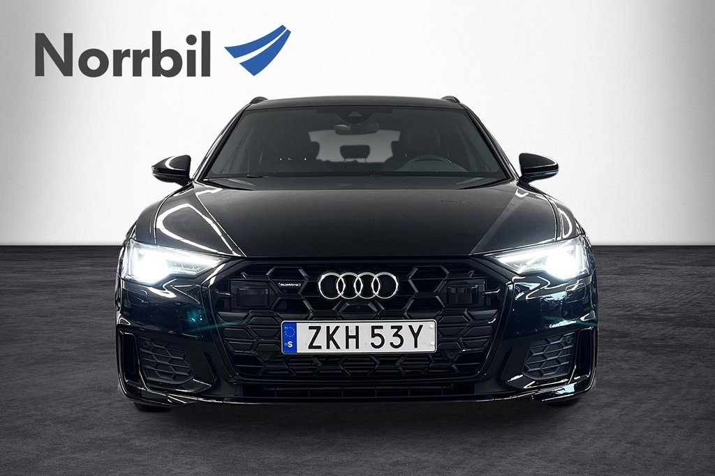 Audi A6 Avant TFSI e 55 Quattro S-line 2024, bild 2/10
