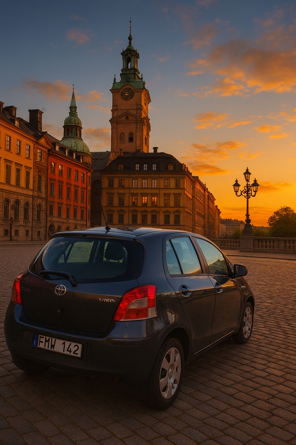 Toyota Yaris 2011, bild 2/2