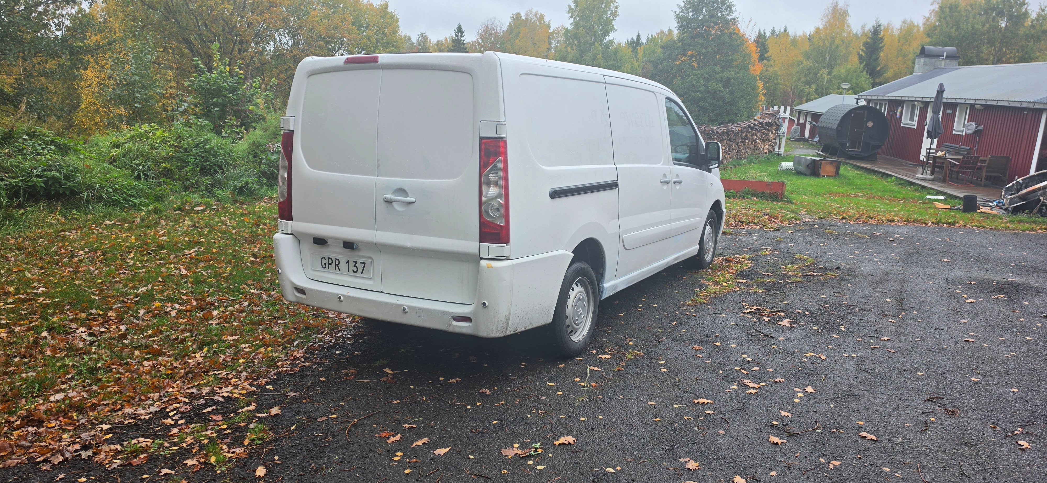 Citroen Jumpy Van 2.0 HDi Automatisk 2015, bild 3/5