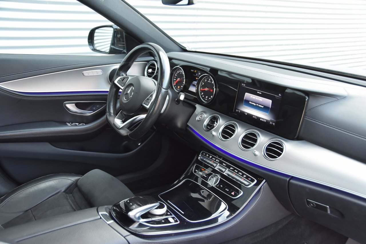 Mercedes-Benz E 200 AMG Line 2017, kuva 9/10