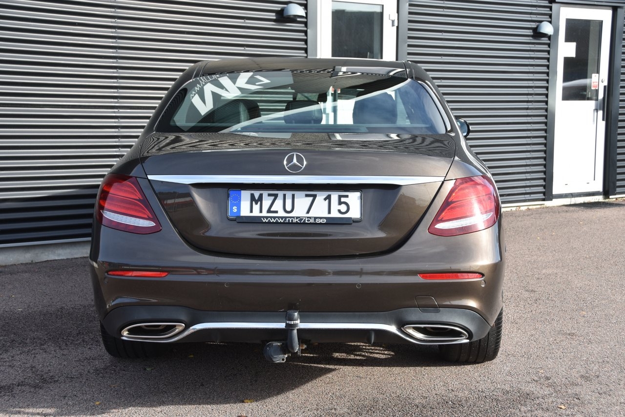 Mercedes-Benz E 200 AMG Line 2017, kuva 6/10