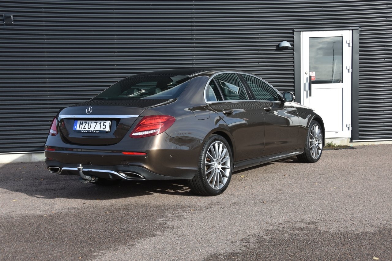 Mercedes-Benz E 200 AMG Line 2017, kuva 7/10