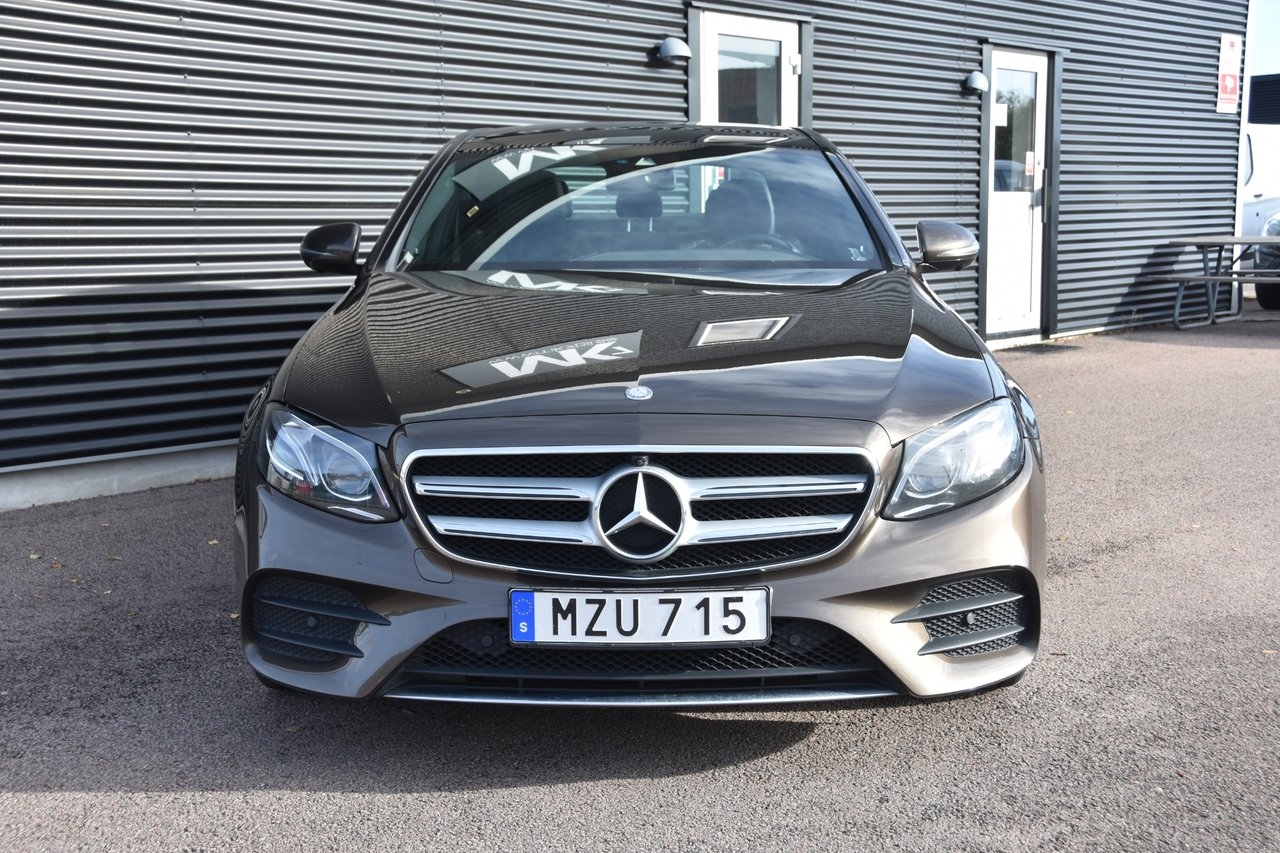 Mercedes-Benz E 200 AMG Line 2017, kuva 2/10