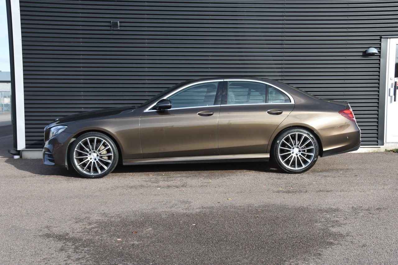 Mercedes-Benz E 200 AMG Line 2017, kuva 3/10