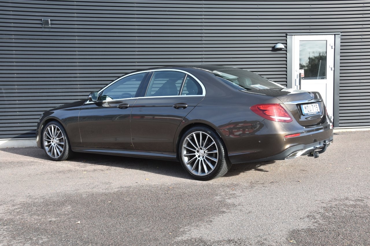 Mercedes-Benz E 200 AMG Line 2017, kuva 4/10