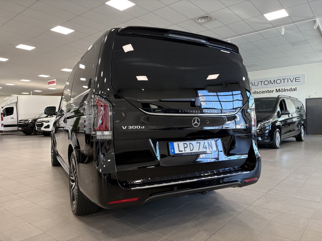 Mercedes-Benz V 2025, bild 4/10