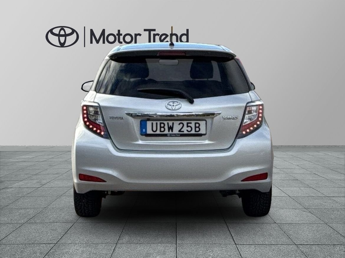 Toyota Yaris 1.33 Dual VVT-i,99hk,Trend 2013, bild 4/10