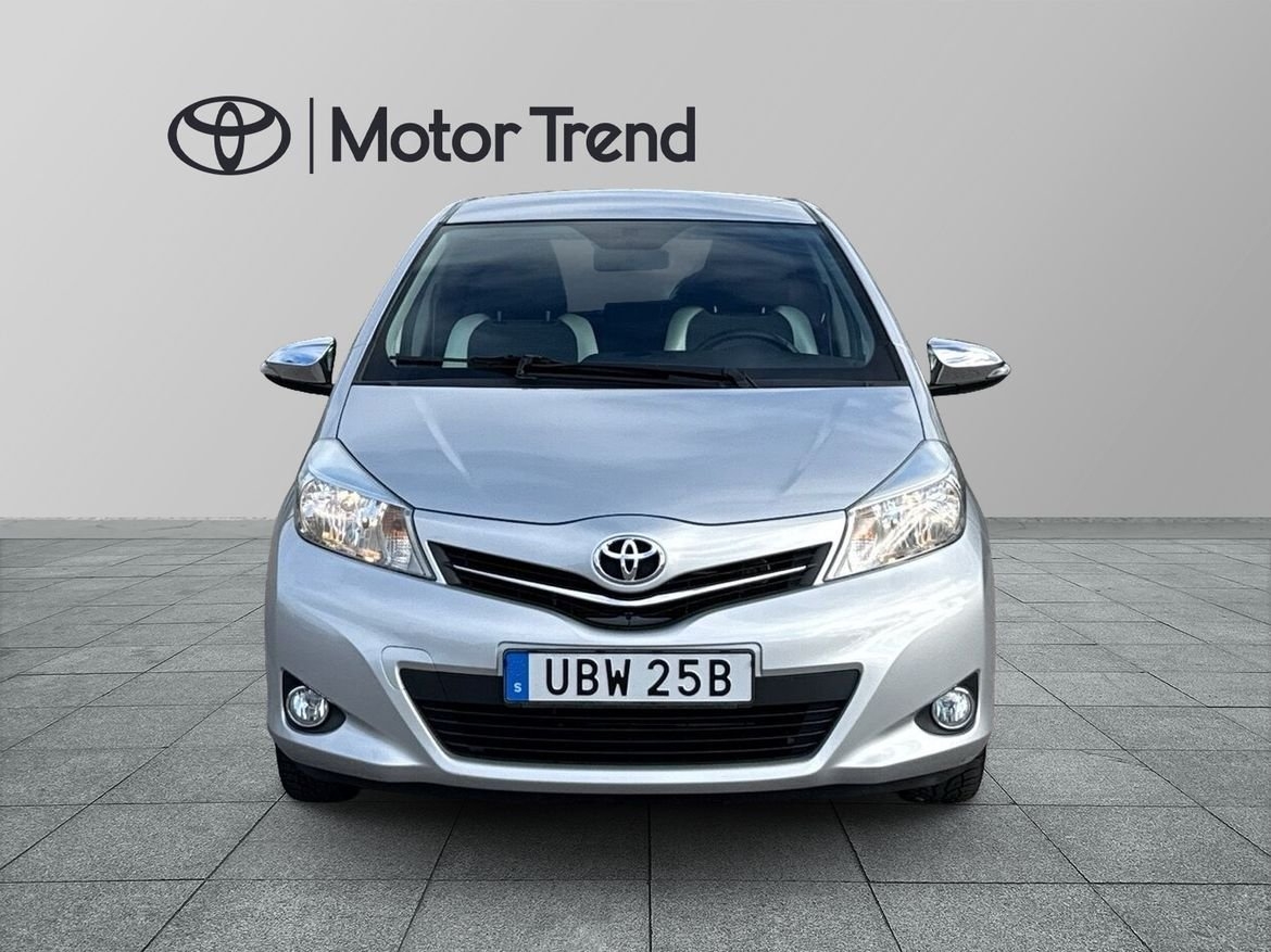 Toyota Yaris 1.33 Dual VVT-i,99hk,Trend 2013, bild 5/10