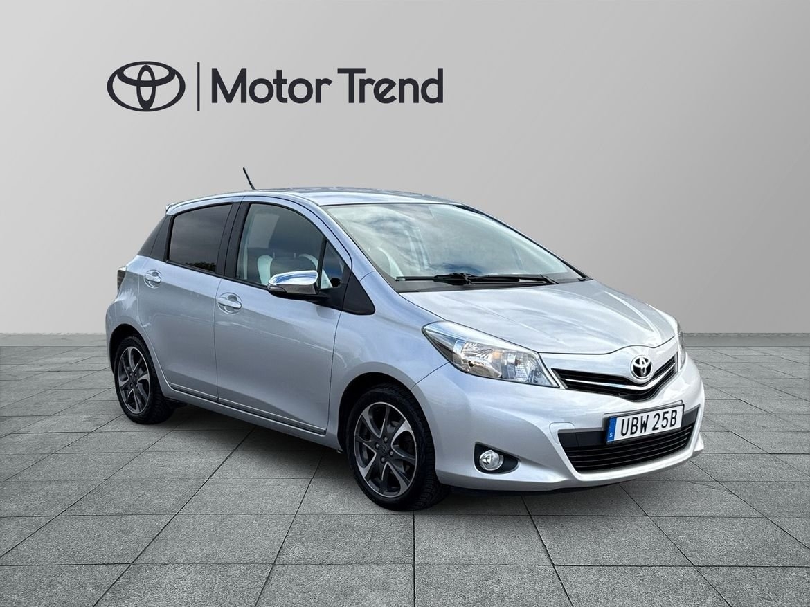 Toyota Yaris 1.33 Dual VVT-i,99hk,Trend 2013, bild 6/10
