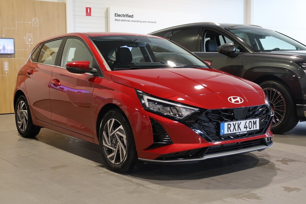 Hyundai i20 1.0 T-GDI AUT Advanced 2026, bild 4/10
