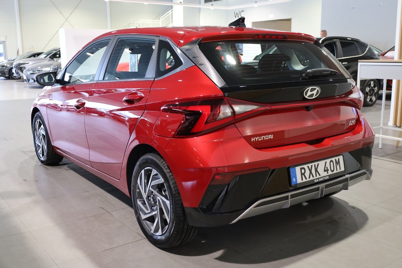 Hyundai i20 1.0 T-GDI AUT Advanced 2026, bild 3/10