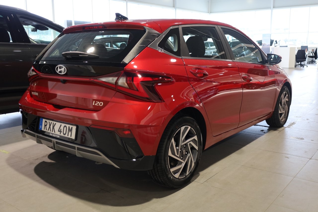 Hyundai i20 1.0 T-GDI AUT Advanced 2026, bild 5/10