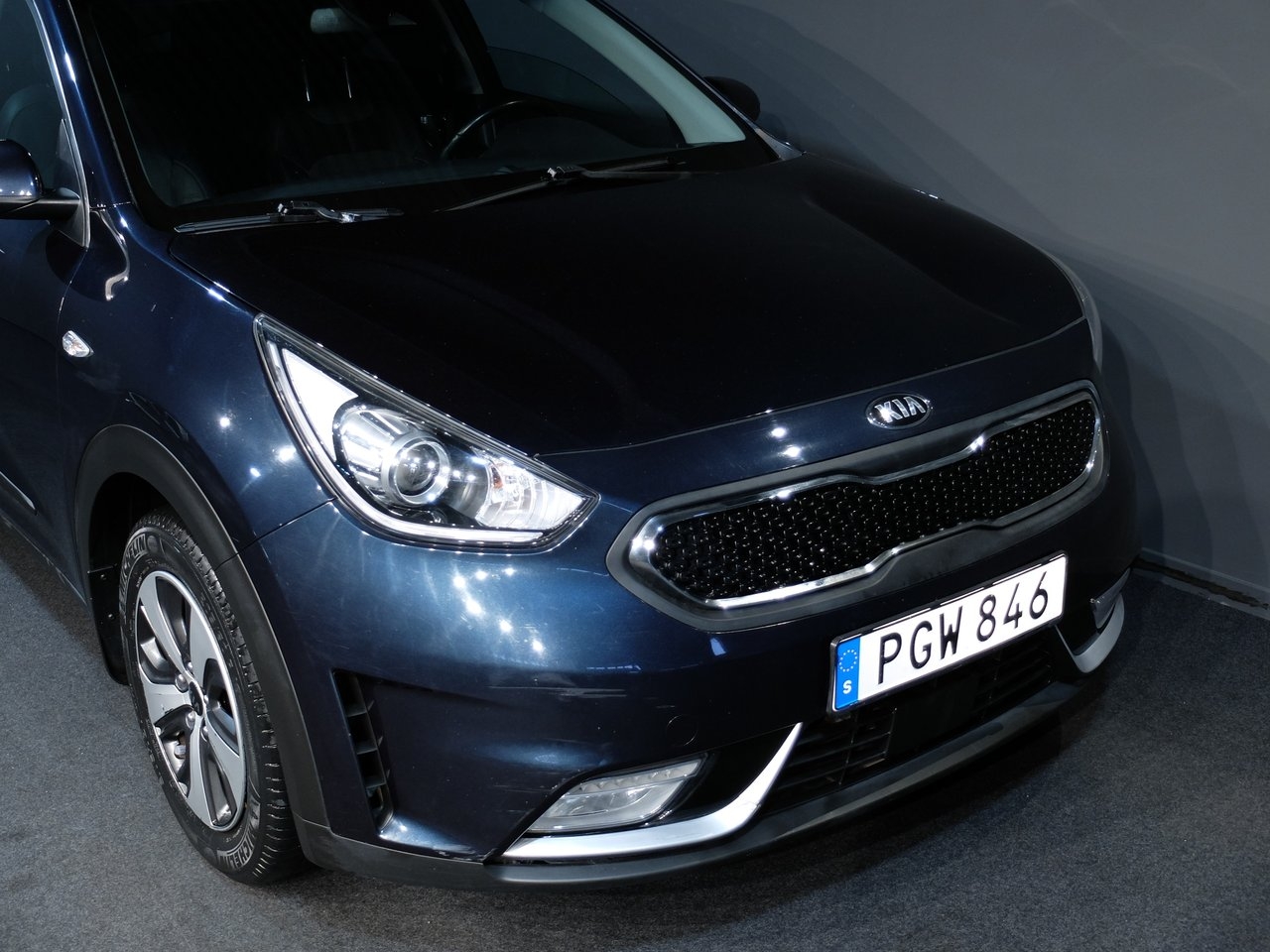 Kia Niro 1.6 GDI Hybrid Advance Plus 2017, bild 5/9