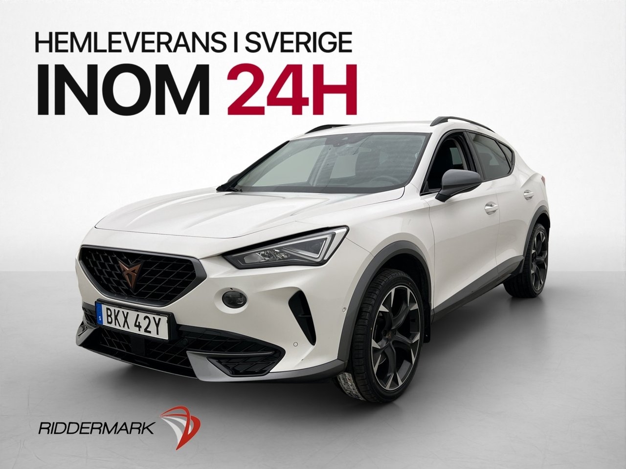 Cupra Formentor 1.5 TSI 150hk Rattvärme 2022, bild 3/10