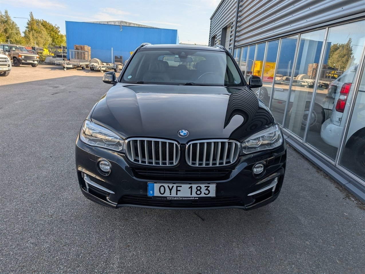 BMW X5 xDrive40d Steptronic, 313hk 2017, bild 7/10