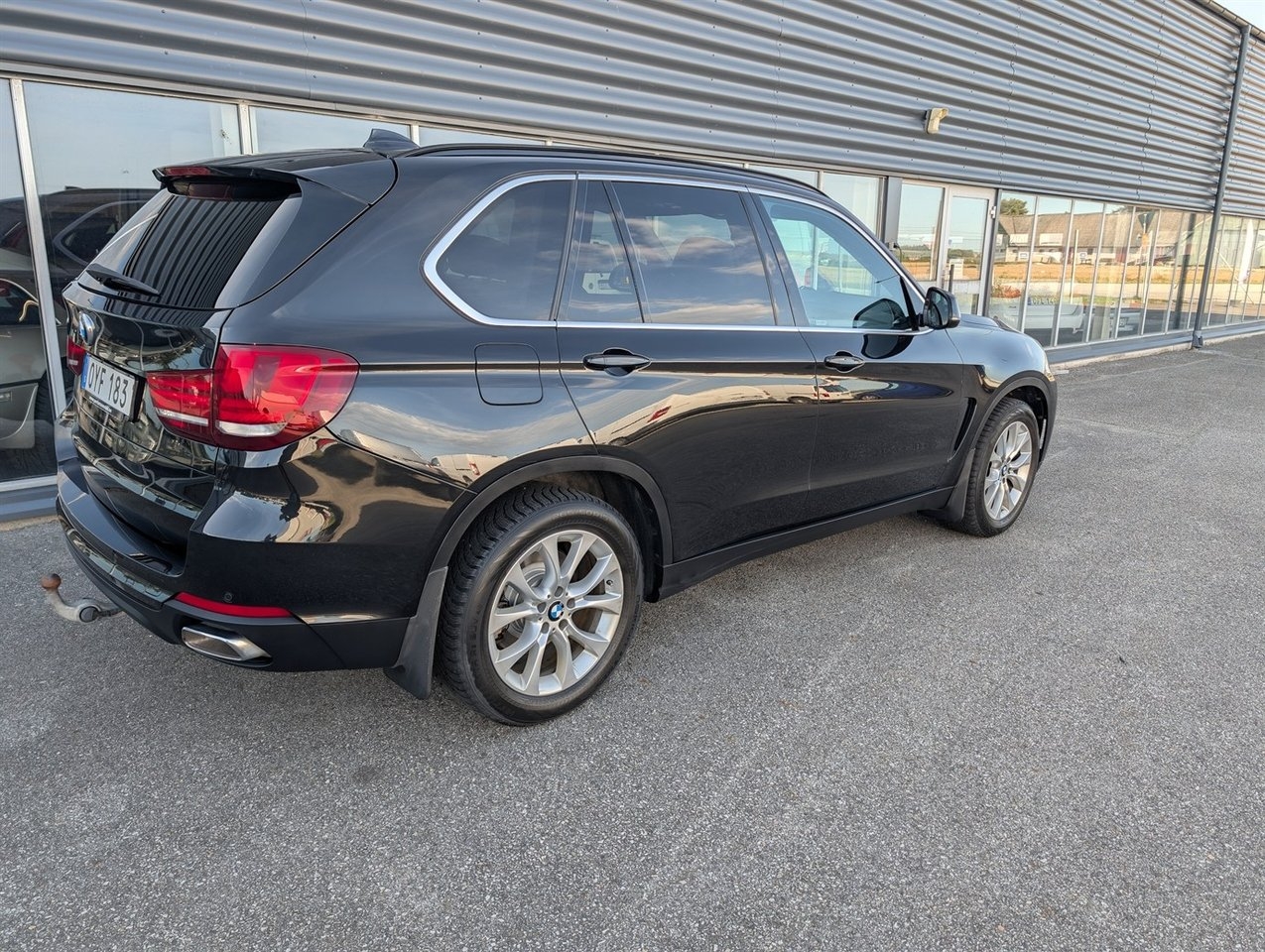 BMW X5 xDrive40d Steptronic, 313hk 2017, bild 6/10