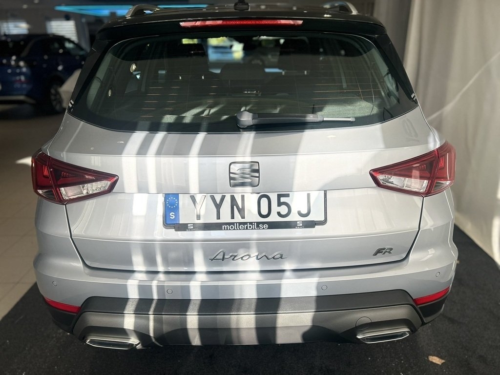Seat Arona 1.0 TSI 110hk FR Dsg-7 2024, bild 6/10