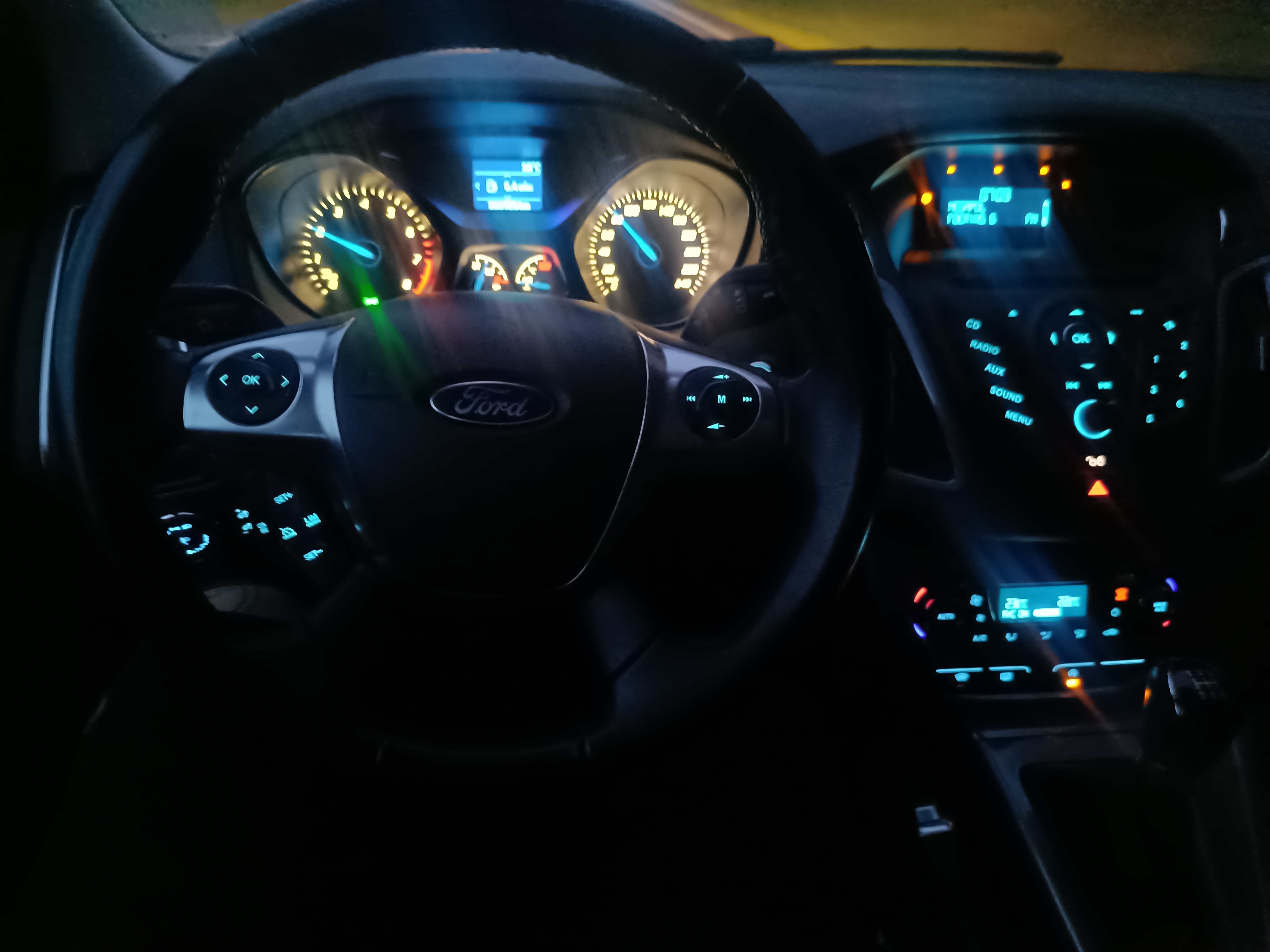 Ford Focus Kombi 1.0 EcoBoost Manuell 2013, bild 3/8