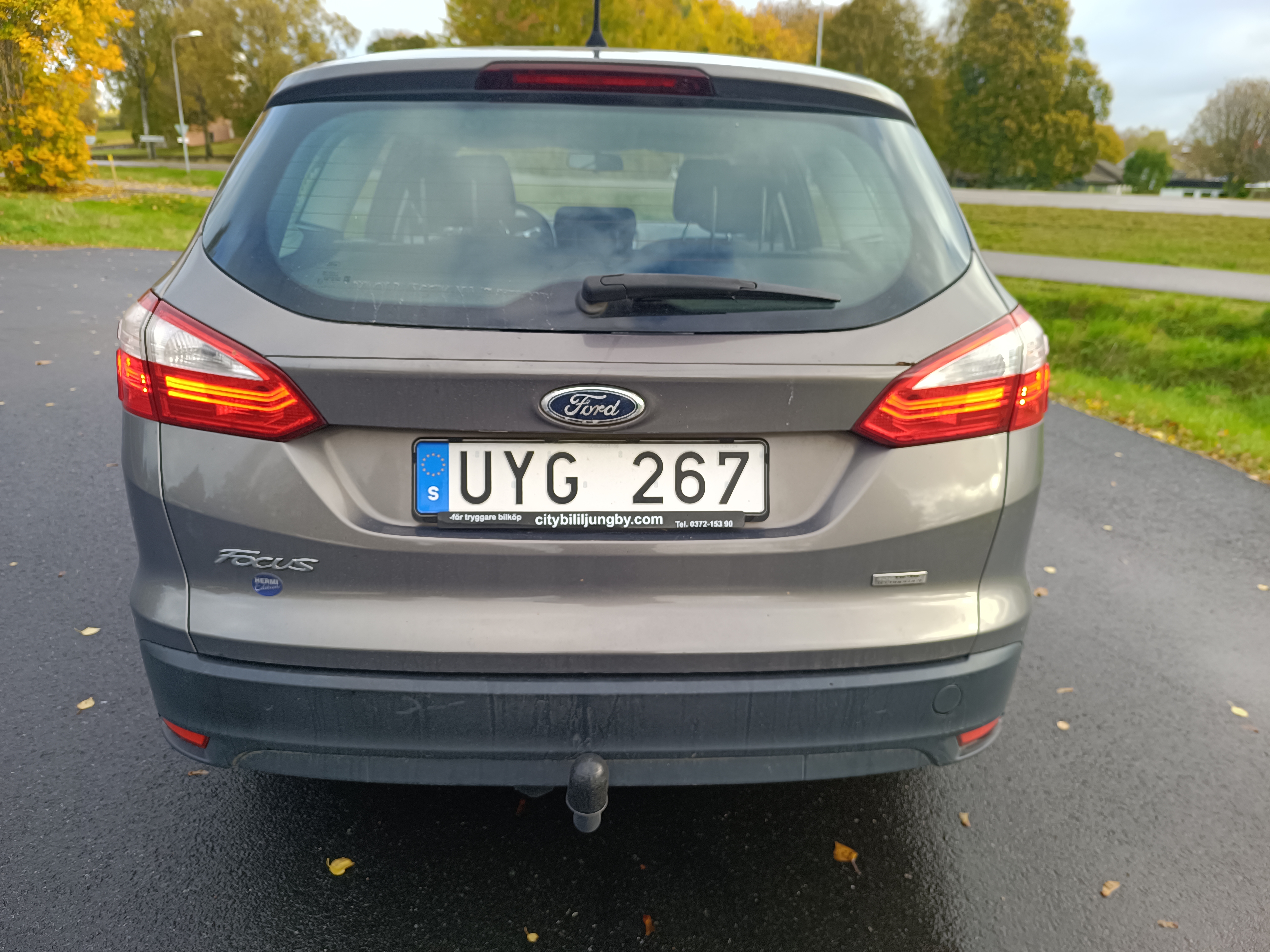 Ford Focus Kombi 1.0 EcoBoost Manuell 2013, bild 8/8