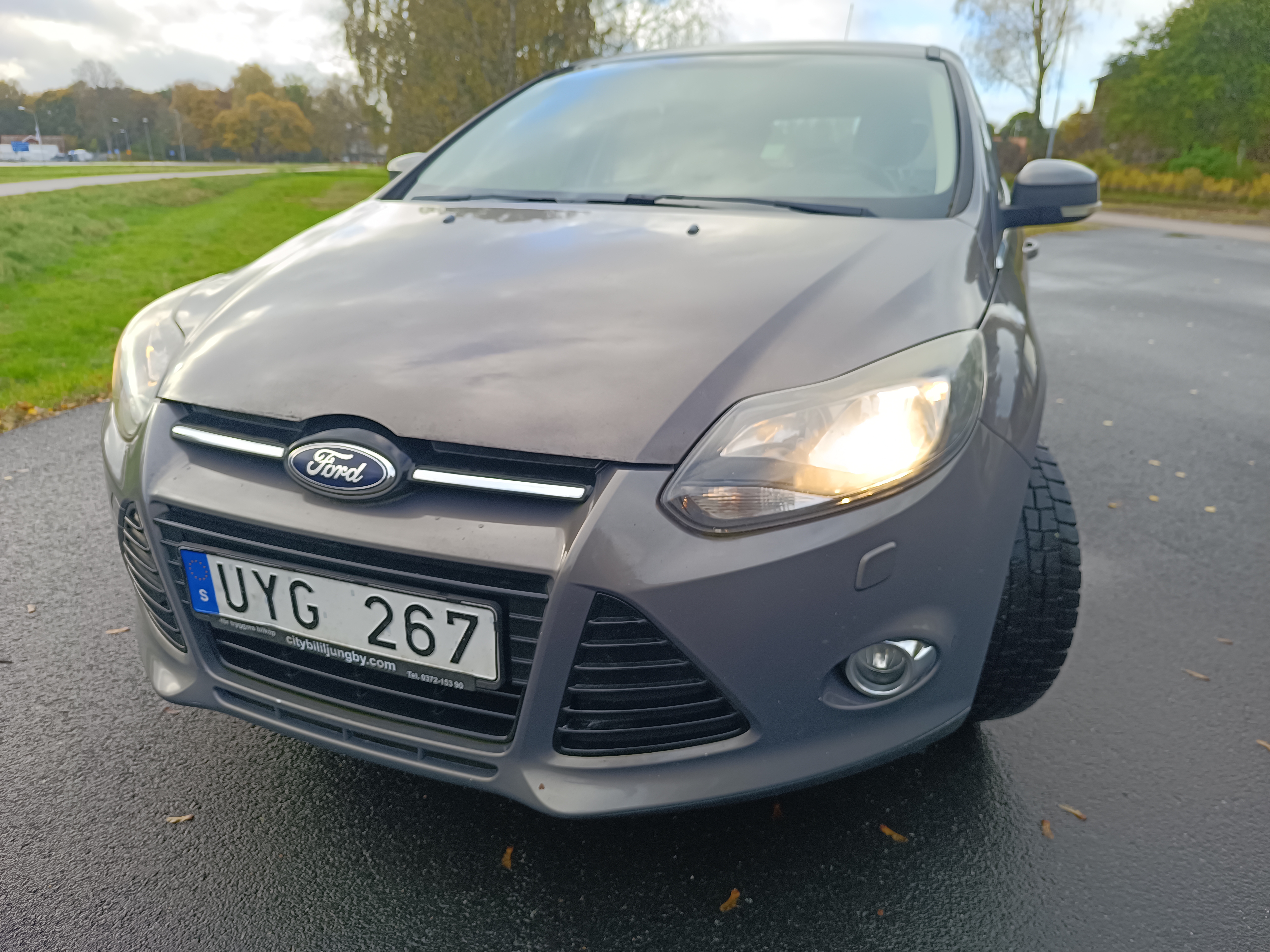 Ford Focus Kombi 1.0 EcoBoost Manuell 2013, bild 5/8