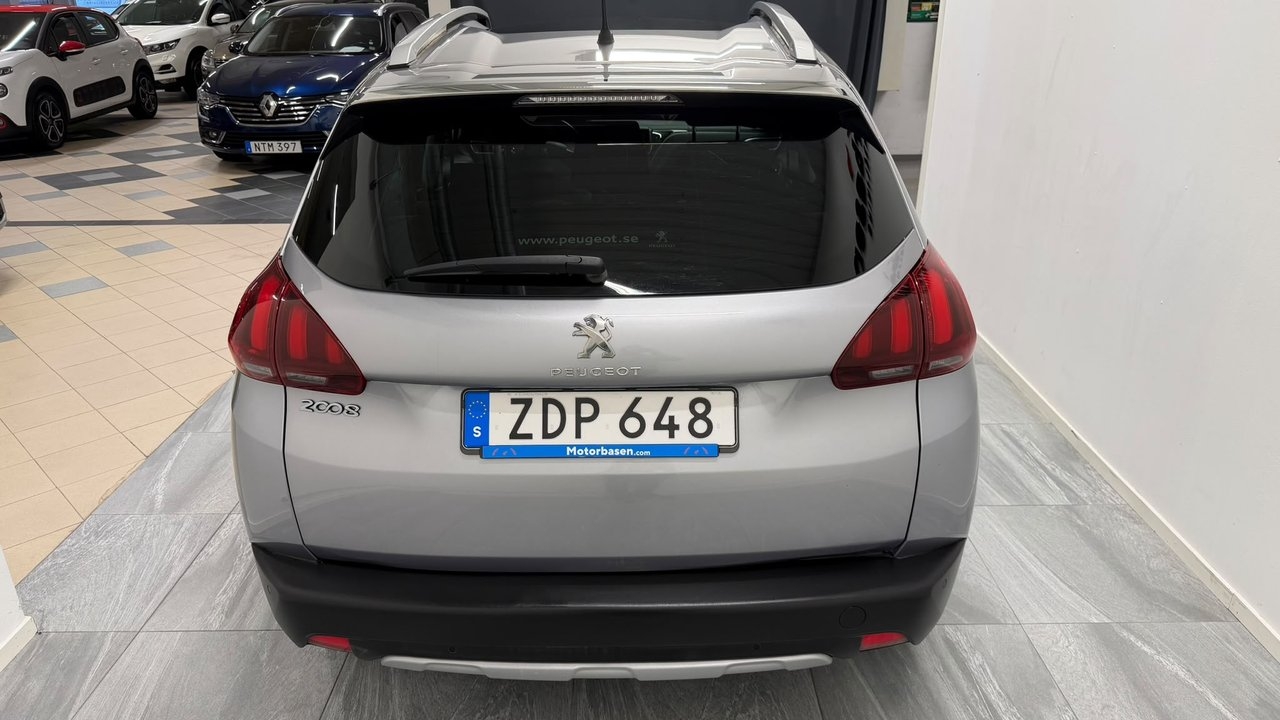 Peugeot 2008 Allure 2018, bild 5/10