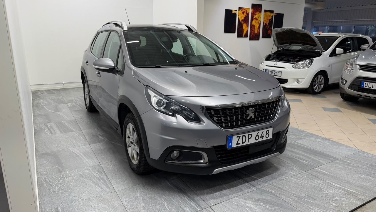 Peugeot 2008 Allure 2018, bild 4/10
