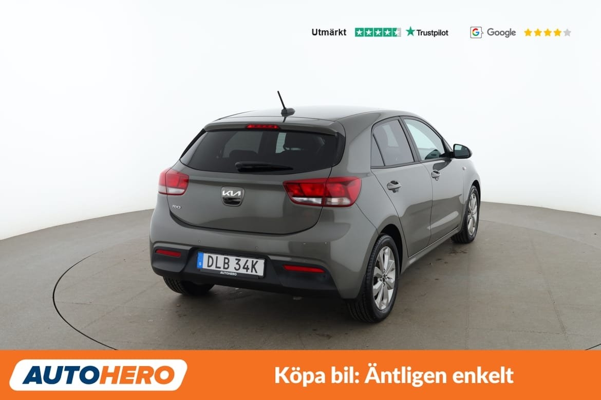 Kia Rio 1.0 T-GDI / Backkamera 2022, bild 6/10