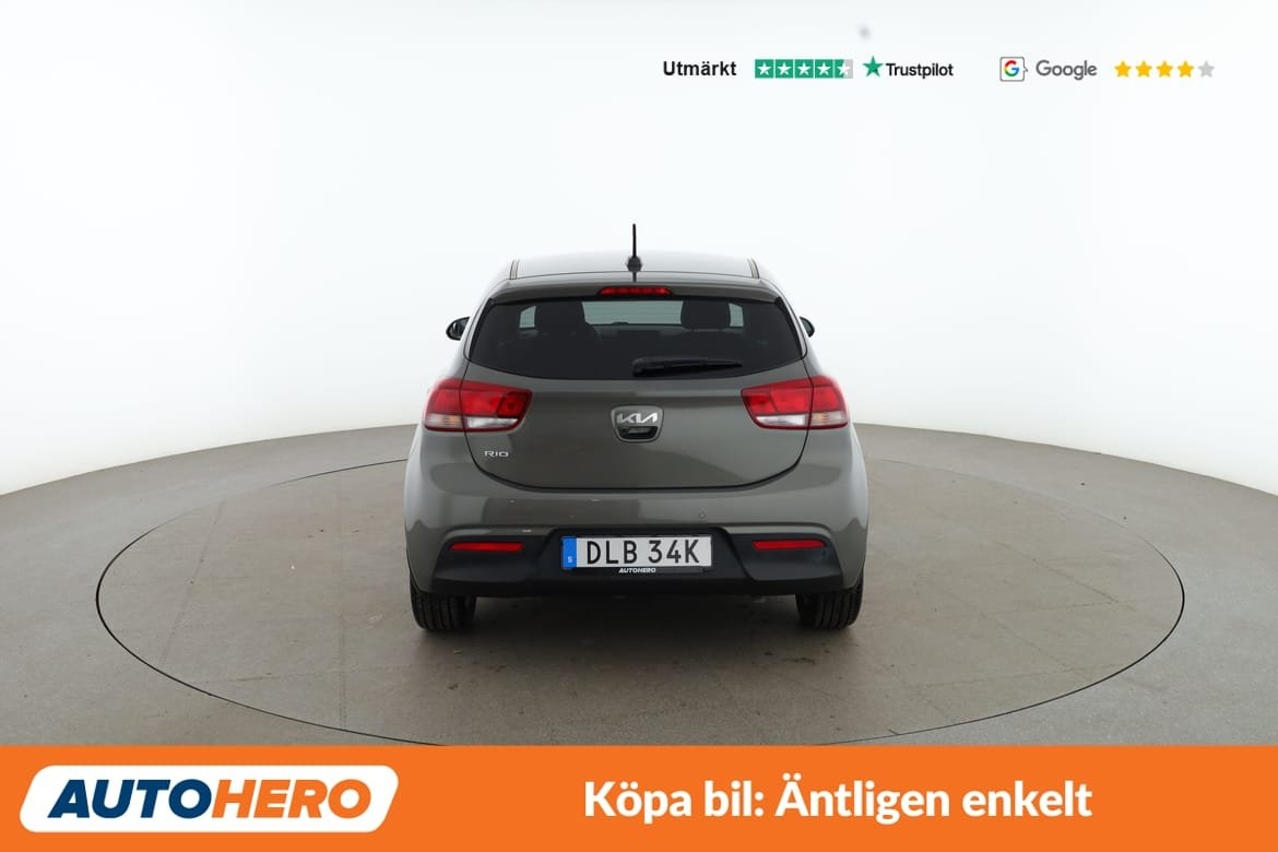 Kia Rio 1.0 T-GDI / Backkamera 2022, bild 4/10
