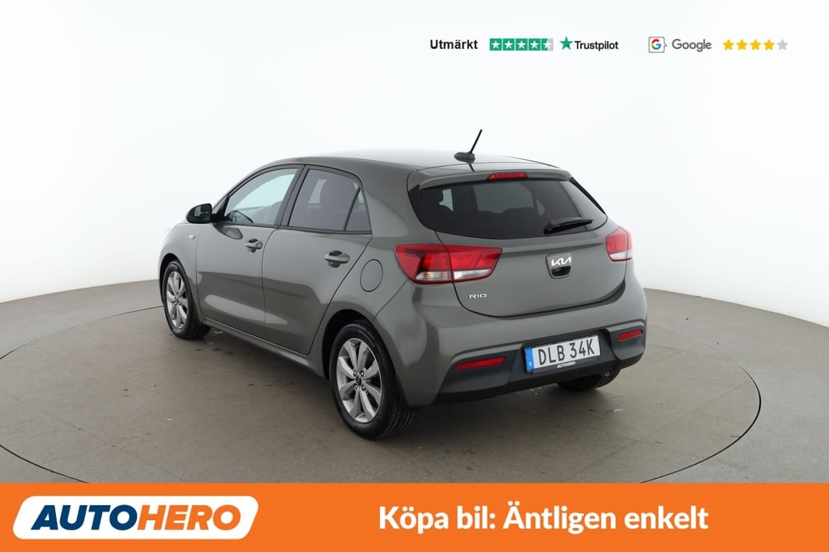 Kia Rio 1.0 T-GDI / Backkamera 2022, bild 3/10