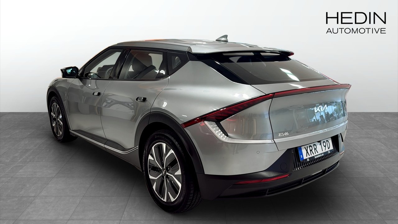 Kia EV6 RWD 2022, bild 7/10