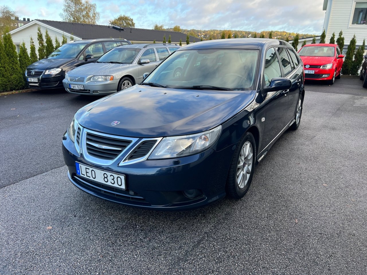 Saab 9-3 Linear 2011, bild 4/10