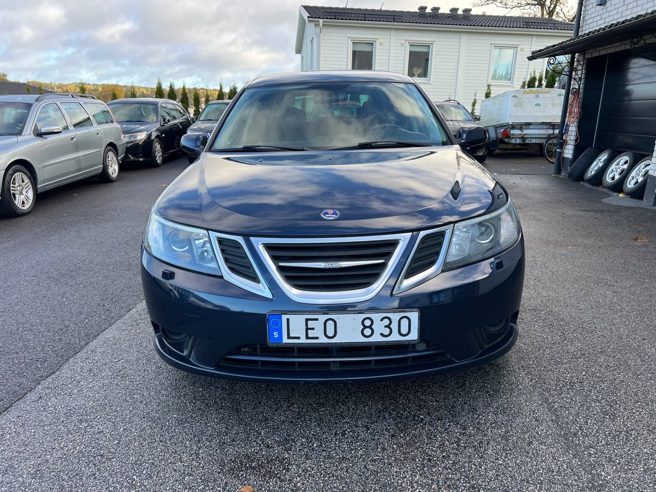Saab 9-3 Linear 2011, bild 3/10